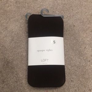 Brown LOFT tights